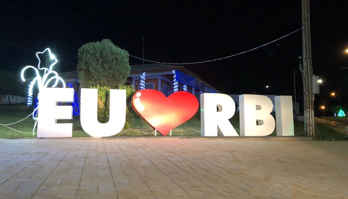 Rio Bonito - Novo letreiro celebra amor pela cidade